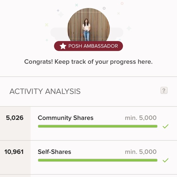 Happy poshing! - Picture 2 of 5